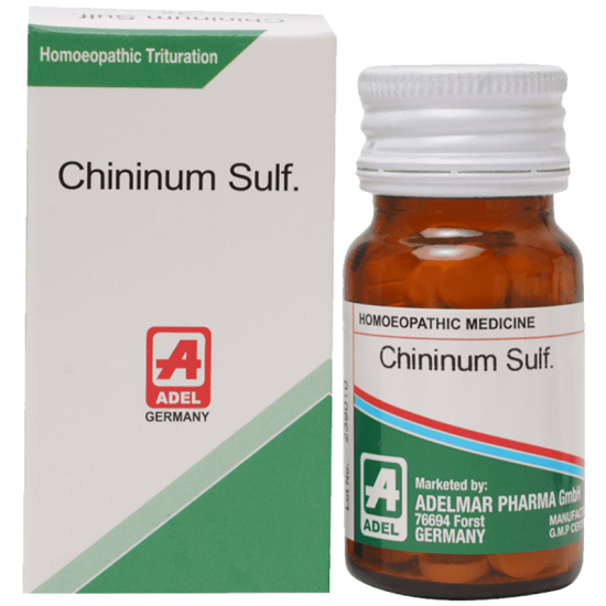 Adel Chininum Sulphuricum