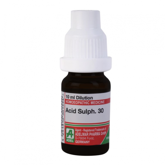 ACID SULPHRICUM