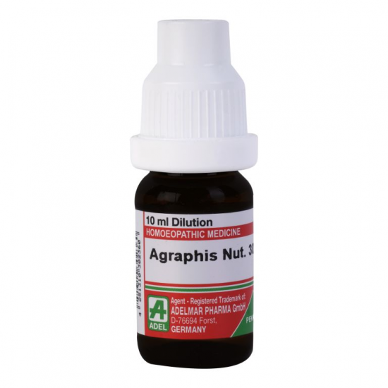 AGRAPHIS NUT.