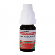 ARSENIC SULPH RUB. ARSENIC SULPH RUB.