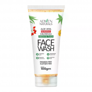 Adven Naturals Face Wash with Aloe vera, Berberis, Calendula, Neem & Tulsi | Paraben Free | Sulphate Free | All Skin Types - 100 GM Adven Naturals Face Wash with Aloe vera, Berberis, Calendula, Neem & Tulsi | Paraben Free | Sulphate Free | All Skin Types - 100 GM