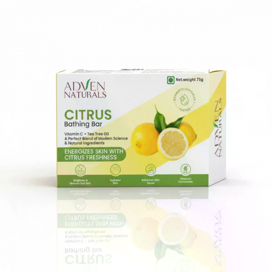 Adven Naturals Citrus Bar Soap Adven Naturals Citrus Bar Soap