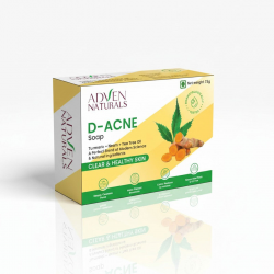 Adven Naturals D-Acne Soap Adven Naturals D-Acne Soap