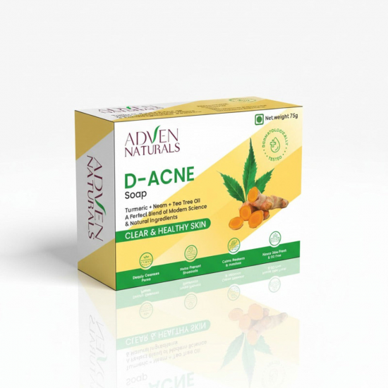 Adven Naturals D-Acne Soap Adven Naturals D-Acne Soap