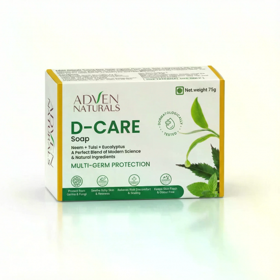 Adven Naturals D-Care Soap Adven Naturals D-Care Soap