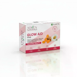 Adven Naturals Glow Aid Bar Soap 75g Adven Naturals Glow Aid Bar Soap 75g