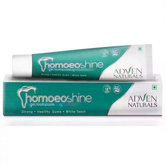 Adven Homeoshine Toothpaste Gel (100g)