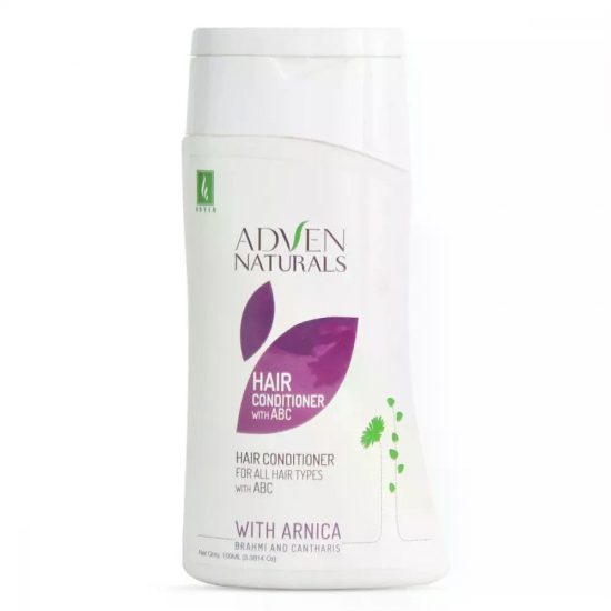 ADVEN HAIR CONDITIONER WITH ABC (ARNICA, BRAHMI & CANTHARIS) - 100 ML ADVEN HAIR CONDITIONER WITH ABC (ARNICA, BRAHMI & CANTHARIS) - 100 ML