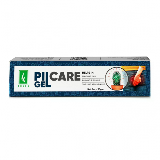 ADVEN PILCARE GEL - 30 GM 