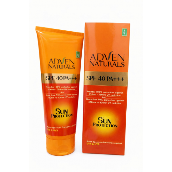 Adven Sun Protection Cream  SPF 40 (100g)
