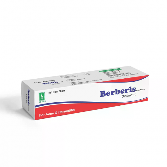 ADVEN BERBERIS OINTMENT - 30 GM