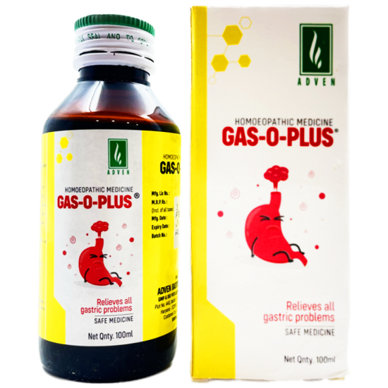 Adven Gas O Plus Syrup Adven Gas O Plus Syrup