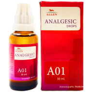 Allen A01 Analgesic Drops Allen A01 Analgesic Drops