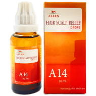 Allen A14 Hair Scalp Relief Drops Allen A14 Hair Scalp Relief Drops