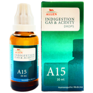 Allen A15 Indigestion Gas & Acidity Drops Allen A15 Indigestion Gas & Acidity Drops
