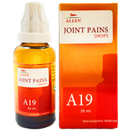 Allen A19 Joint Pains Drops Allen A19 Joint Pains Drops