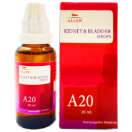 Allen A20 Kidney & Bladder Drops Allen A20 Kidney & Bladder Drops