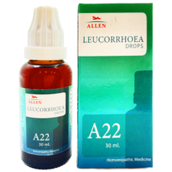 Allen A22 Leucorrhoea Drops Allen A22 Leucorrhoea Drops