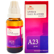 Allen A23 Liver And Gall Bladder Drops Allen A23 Liver And Gall Bladder Drops