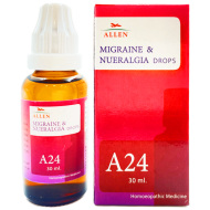Allen A24 Migraine & Nueralgia Drops Allen A24 Migraine & Nueralgia Drops