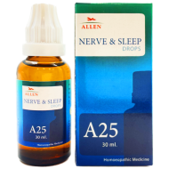 Allen A25 Nerve & Sleep Drops Allen A25 Nerve & Sleep Drops