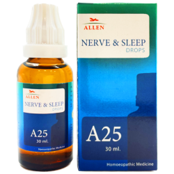 Allen A25 Nerve & Sleep Drops Allen A25 Nerve & Sleep Drops