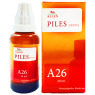 Allen A26 Piles Drops Allen A26 Piles Drops