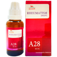 Allen A28 Rheumatism Drops Allen A28 Rheumatism Drops