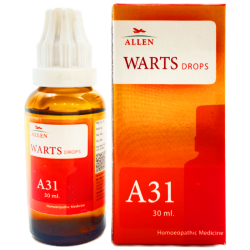 Allen A31 Warts Drops