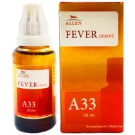 Allen A33 Fever Drops Allen A33 Fever Drops