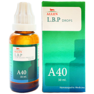Allen A40 L.B.P (Low Blood Pressure) Drops Allen A40 L.B.P (Low Blood Pressure) Drops