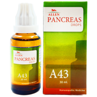 Allen A43 Pancreas Drops Allen A43 Pancreas Drops