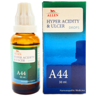 Allen A44 Hyper Acidity & Ulcer Drops Allen A44 Hyper Acidity & Ulcer Drops