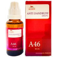 Allen A46 Anti Dandruff Drops Allen A46 Anti Dandruff Drops