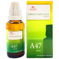 Allen A47 Throat Infection Drops Allen A47 Throat Infection Drops