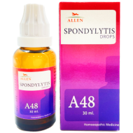 Allen A48 Spondylytis Drops Allen A48 Spondylytis Drops