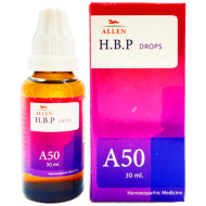 Allen A50 H.B.P (High Blood Pressure) Drops Allen A50 H.B.P (High Blood Pressure) Drops