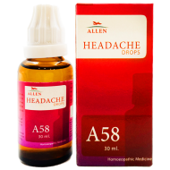 Allen A58 Headache Drops Allen A58 Headache Drops
