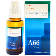 Allen A66 Lung Infections Drops Allen A66 Lung Infections Drops