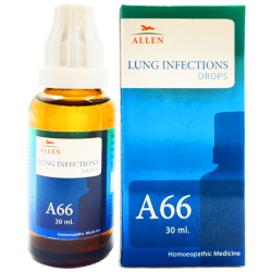 Allen A66 Lung Infections Drops Allen A66 Lung Infections Drops