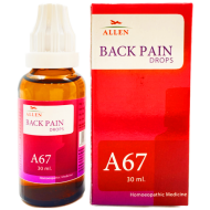 Allen A67 Back Pain Drops Allen A67 Back Pain Drops