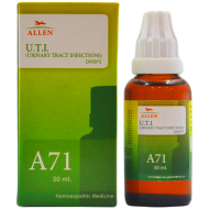 Allen A71 U.T.I (Urinary Tract Infections) Drops Allen A71 U.T.I (Urinary Tract Infections) Drops