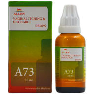 Allen A73 Vaginal Itching & Discharge Drops Allen A73 Vaginal Itching & Discharge Drops