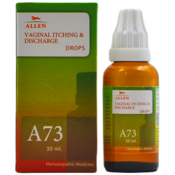 Allen A73 Vaginal Itching & Discharge Drops Allen A73 Vaginal Itching & Discharge Drops