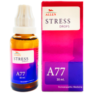 Allen A77 Stress Drops Allen A77 Stress Drops