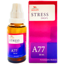 Allen A77 Stress Drops Allen A77 Stress Drops