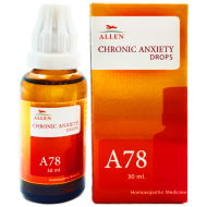 Allen A78 Chronic Anxiety Drops Allen A78 Chronic Anxiety Drops