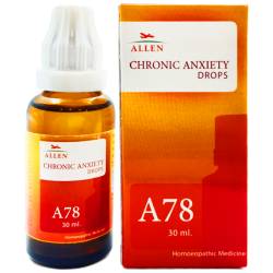 Allen A78 Chronic Anxiety Drops Allen A78 Chronic Anxiety Drops