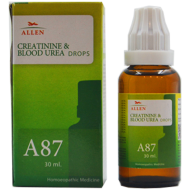 Allen A87 Creatinine & Blood Urea Drops Allen A87 Creatinine & Blood Urea Drops
