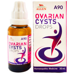 Allen A90 Ovarian Cysts Drops Allen A90 Ovarian Cysts Drops